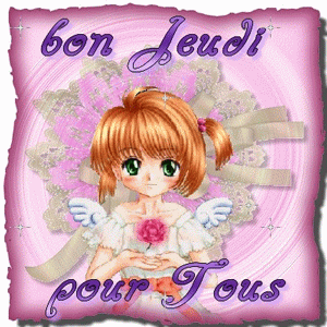 Gif animé Bon jeudi pour tous
